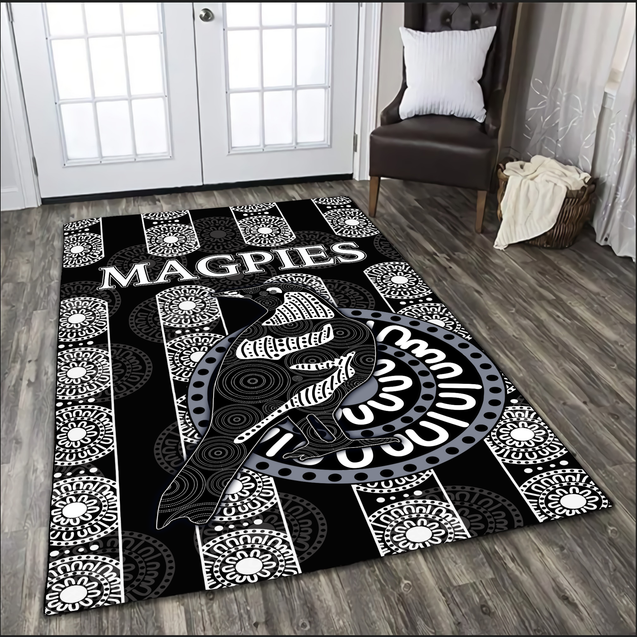 Premium Magpies Rug