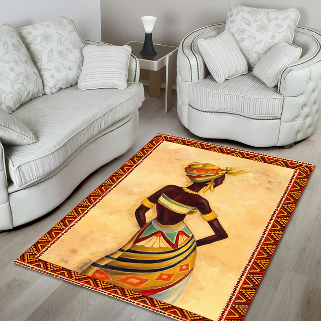 African Women Rug TN MH29042102