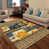 Ancient Egyptian Mythology Culture 3D print Rug