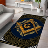 Freemasonry 3D All Over Printed Rug