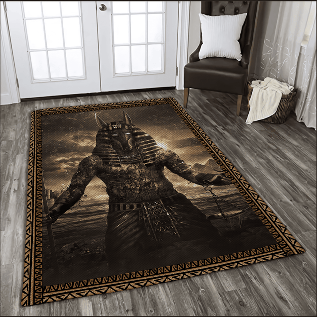 Ancient Egypt 3D All Over Printed Rug