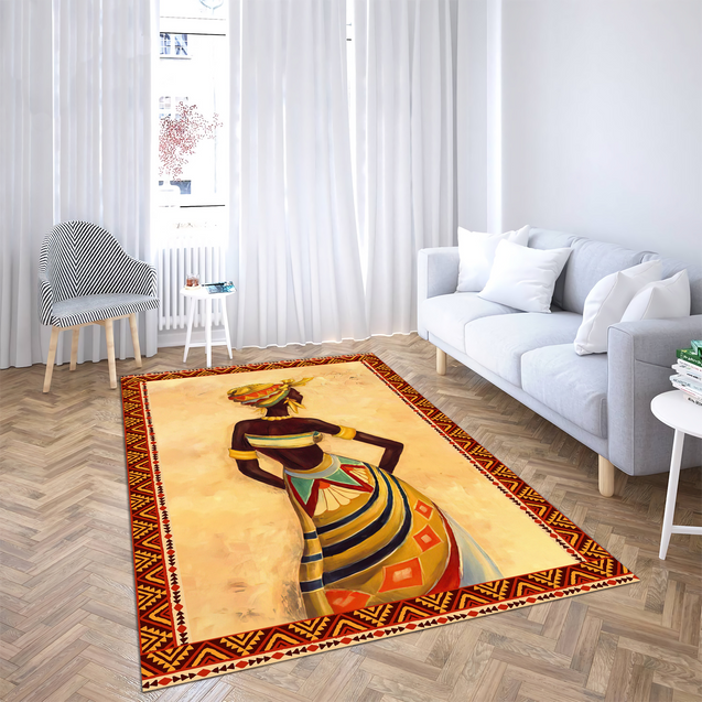 African Women Rug TN MH29042102