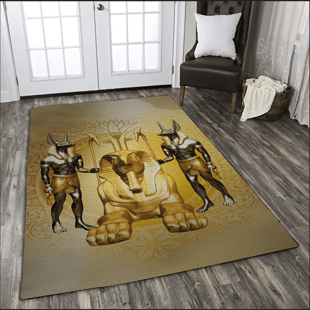 Ancient Egypt 3D All Over Printed Rug