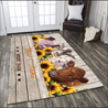 Happy Farm - Persionalized Name 3D Rug