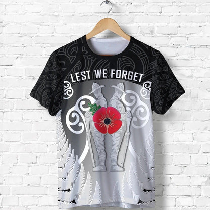 Anzac New Zealand Hoodie, Red Poppy Remembrance Pullover Hoodie, Zip, T-shirt HC18803 - Amaze Style™-Apparel