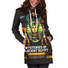 All Over Printed Royalty Hoodie Dress-Apparel-HbArts-Hoodie Dress-S-Vibe Cosy™