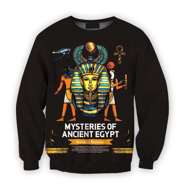 All Over Printed Royalty Shirts-Apparel-HbArts-Sweatshirt-S-Vibe Cosy™