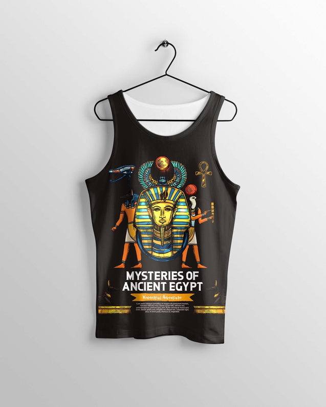 All Over Printed Royalty Shirts-Apparel-HbArts-Tank top-S-Vibe Cosy™
