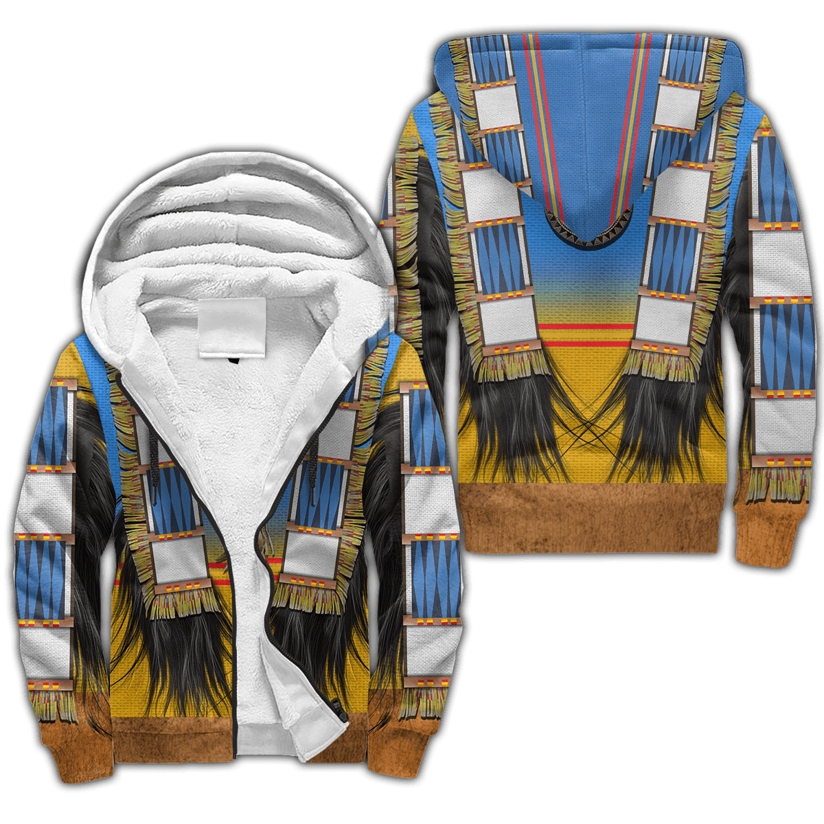 Native American 3D All Over Printed Unisex Shirts