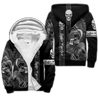 Eagle Warrior Aztec Mexican 3D All Over Printed Hoodie