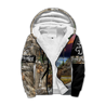 Deer Hunting 3D Over Printed Unisex Deluxe Hoodie ML