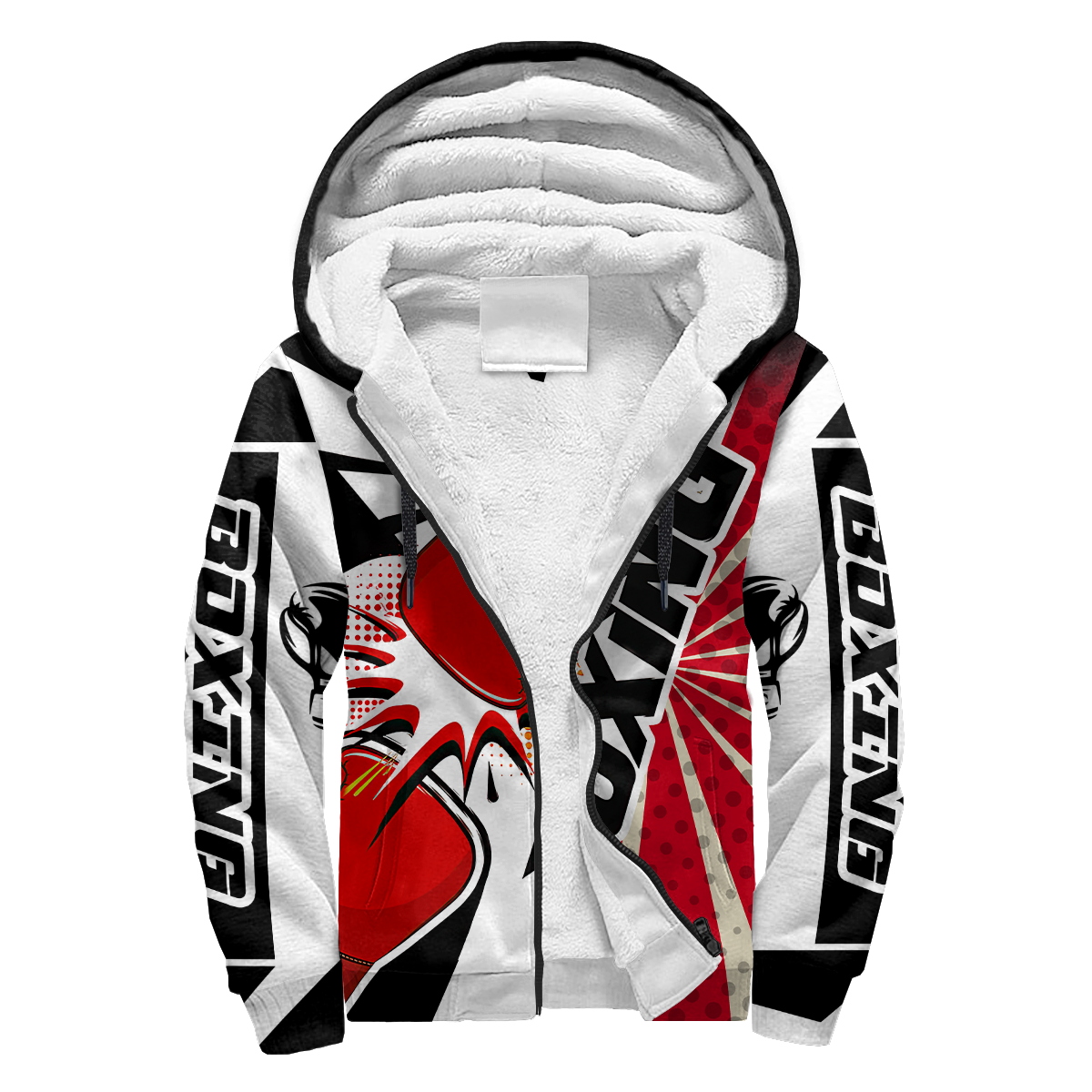 Boxing 3D All Over Printed Unisex Shirts