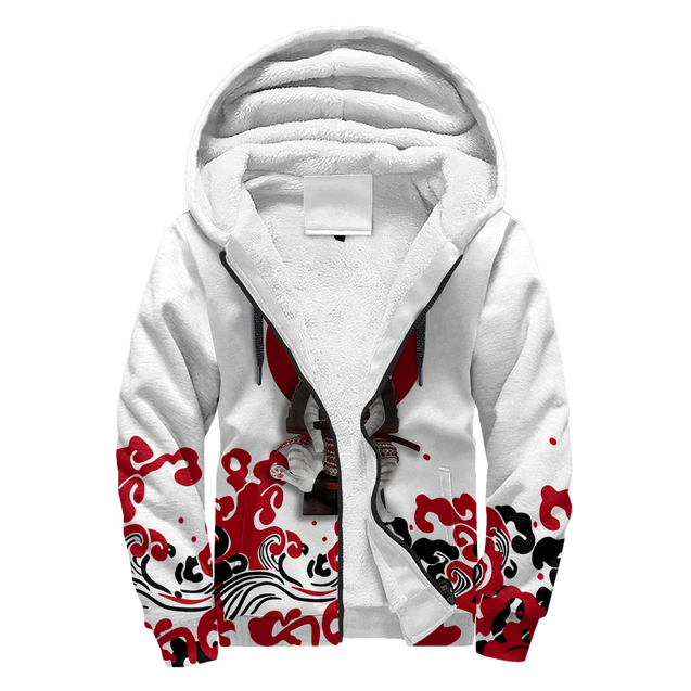 Cat Samurai 3D All Over Printed Unisex Shirts