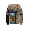 Deer Hunting 3D Over Printed Unisex Deluxe Hoodie ML