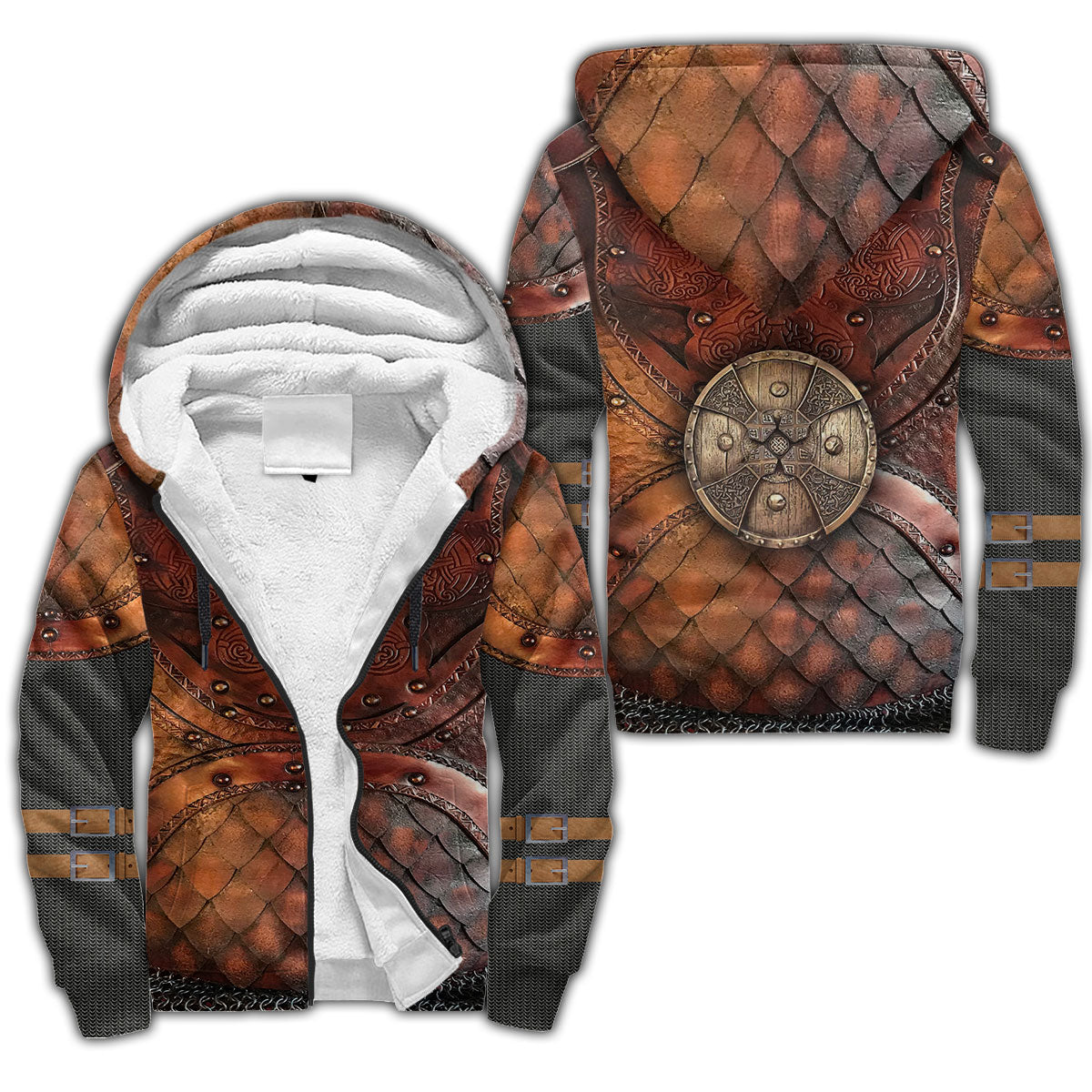 Viking Armor 3D All Over Printed Unisex Shirts