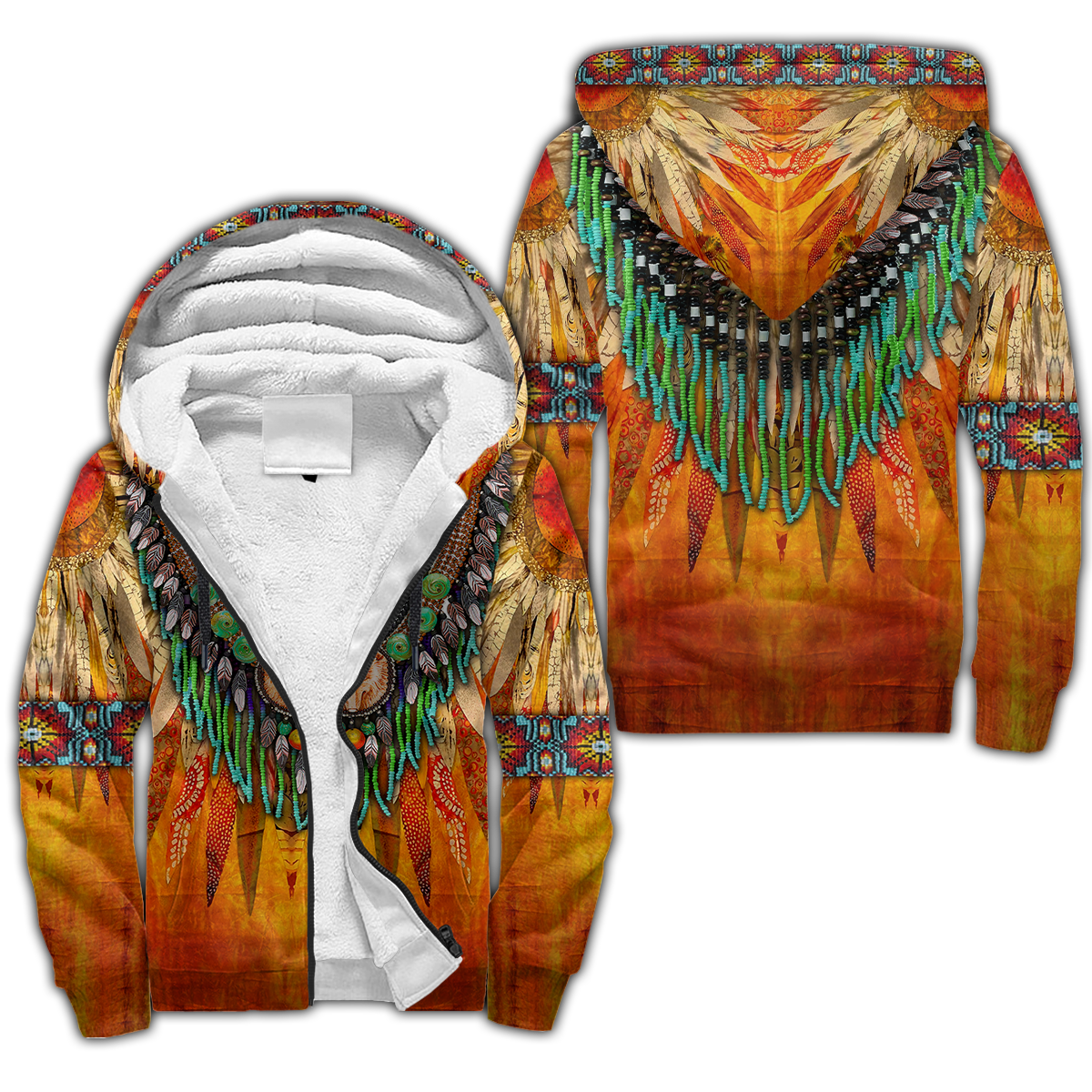 Native American 3D All Over Printed Shirts for Women