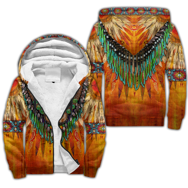 Native American 3D All Over Printed Shirts for Women