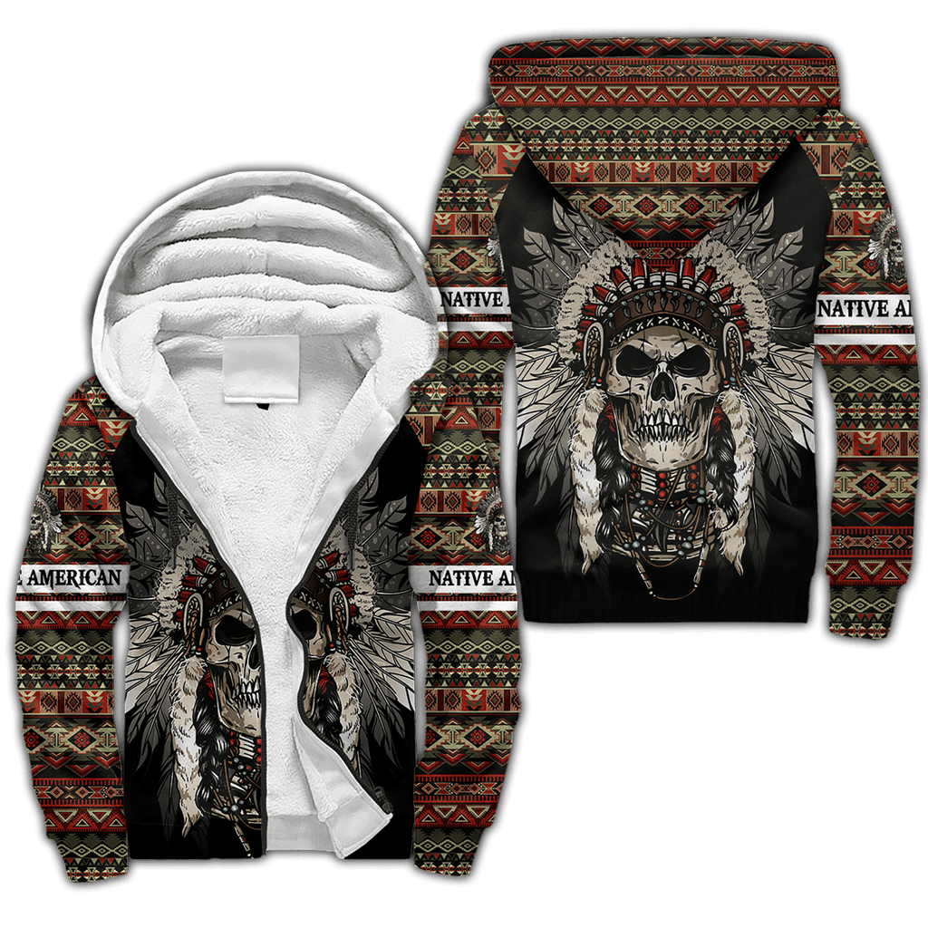 Native American 3D All Over Printed Unisex Shirts