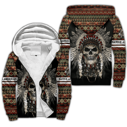 Native American 3D All Over Printed Unisex Shirts