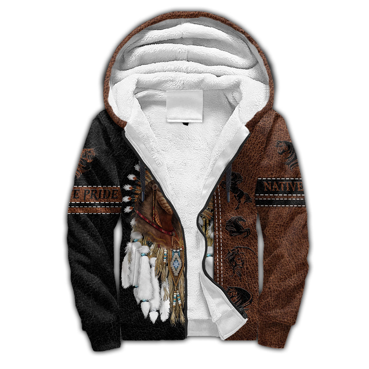 Horse Native American 3D All Over Printed Unisex Shirts