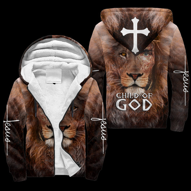 Premium Unisex Hoodie 3D All Over Printed Easter Day Christian Jesus Custom Name No27 ML