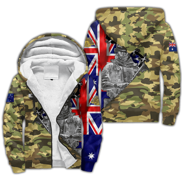 Personalized Australian Army Anzac Day 3D Printed Unisex Shirts TN