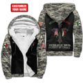Personalized Mexican 3D All Over Printed Unisex Hoodie