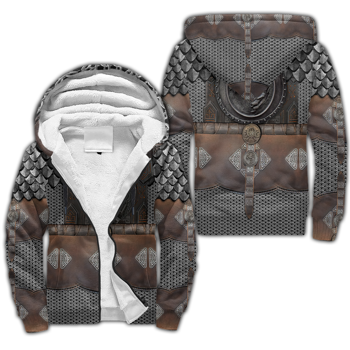 Viking Armor 3D All Over Printed Unisex Shirts