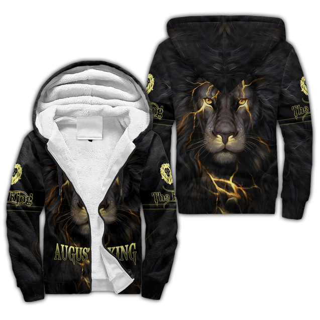 August Lion 3D All Over Printed Unisex Shirts Pi21012108