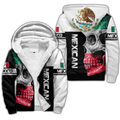 Mexican Skull 3D All Over Printed Shirts For Men and Women DQB10102001