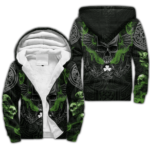 Irish Saint Patrick Day 3D All Over Printed Unisex Shirt