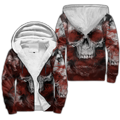 Mexican Skull 3D All Over Printed Unisex Hoodie