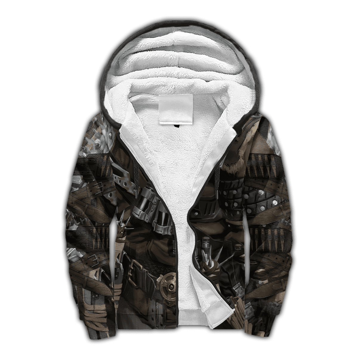 Native Cowboy Jacket 3D Cosplay Deluxe Hoodie Special Version DD15102103