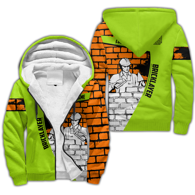 Premium Unisex Hoodie Customize Bricklayer ML