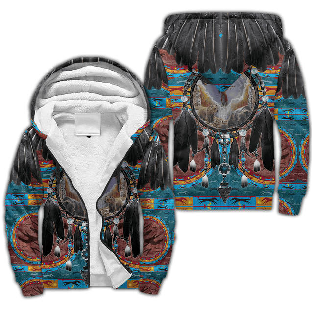 Native American 3D All Over Printed Unisex Shirts