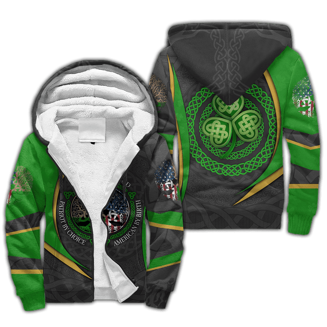 Irish Saint Patrick Day 3D All Over Printed Unisex Shirt