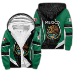 Persionalized Mexico 3D All Over Printed Unisex Hoodie