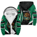 Persionalized Mexico 3D All Over Printed Unisex Hoodie