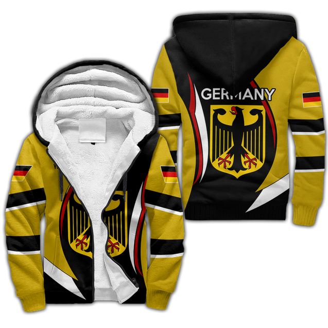 Germany Hoodie Personalized 3D All Over Printed Shirts