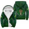 Premium Unisex Hoodie Irish St.Patrick  Celtic Cross And Shamrock  ML