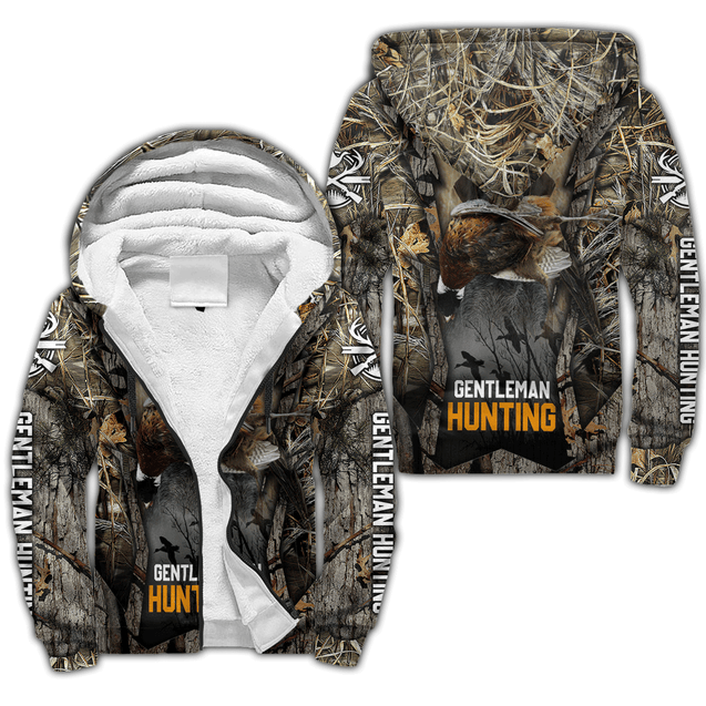 Hunting Dog 3D Over Printed Unisex Deluxe Hoodie ML