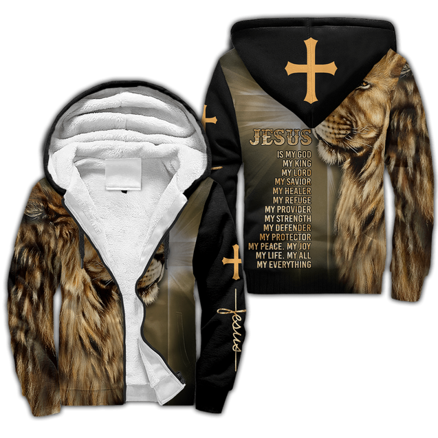 Jesus In My Heart 3D All Over Printed Unisex Shirts