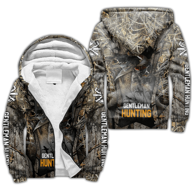 Deer Hunting 3D Over Printed Unisex Deluxe Hoodie ML VP20112004