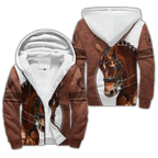 Love Horse 3D All Over Printed Shirts Pi05012103