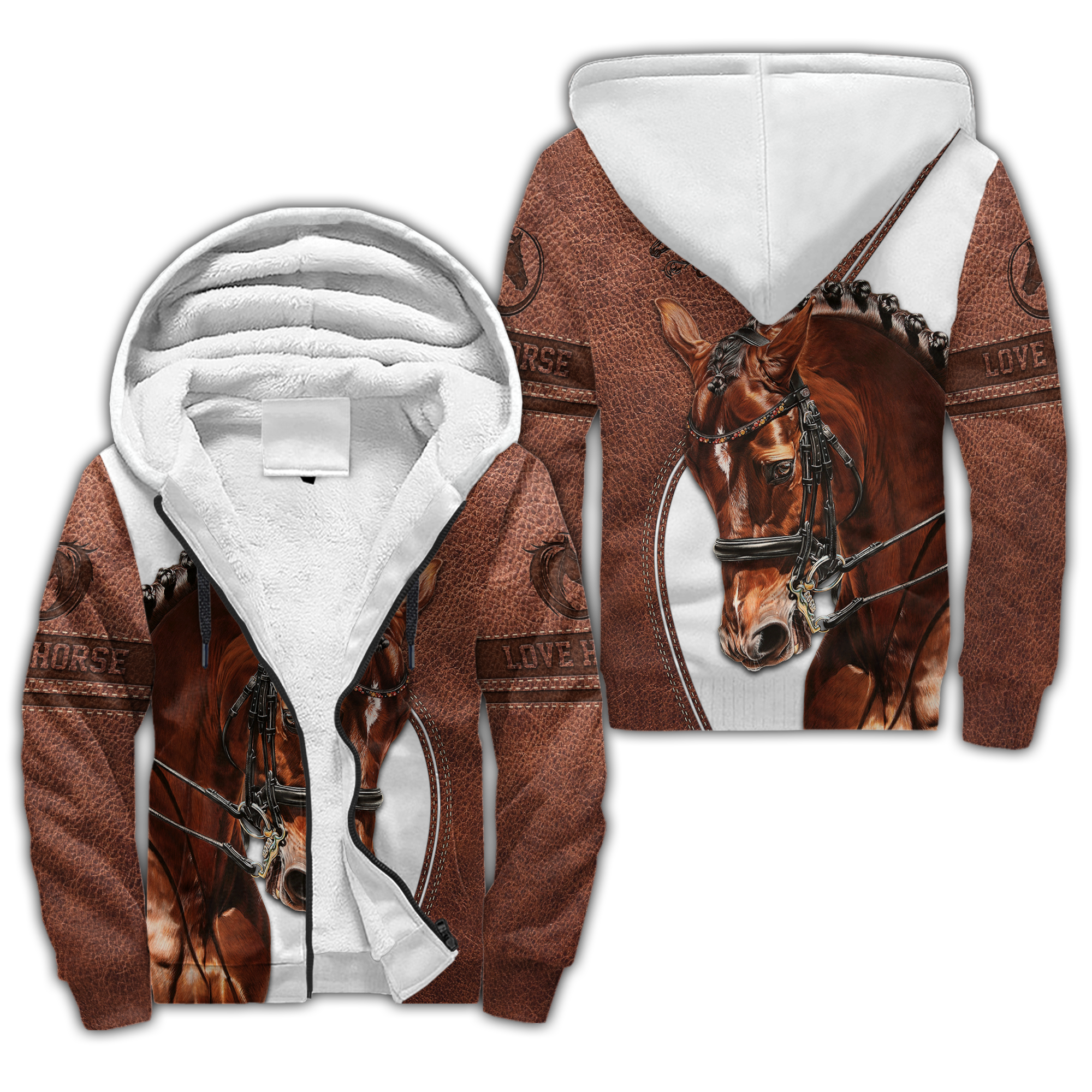 Love Horse 3D All Over Printed Shirts Pi05012103