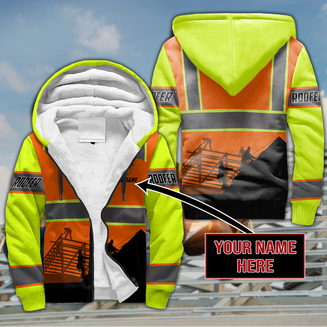 Roofer Man - Custom Name Unisex Shirts