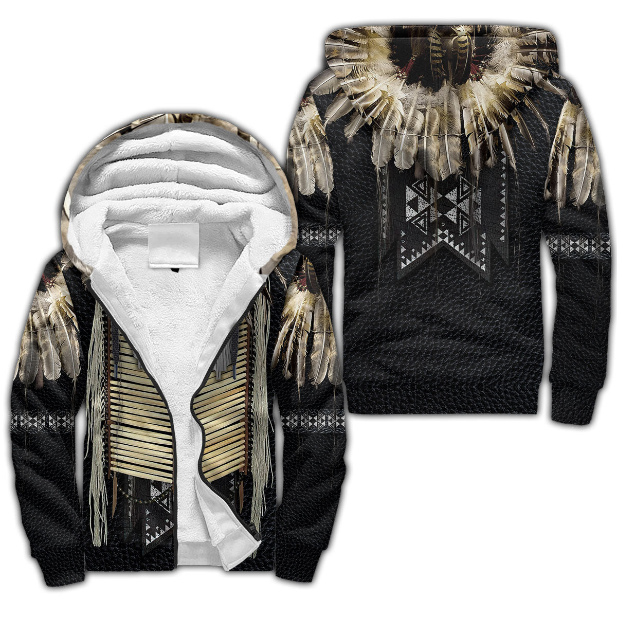 Native American 3D All Over Printed Unisex Shirts