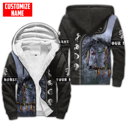 Customized Name Native American 3D All Over Printed Shirts for Women