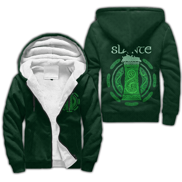 Irish Saint Patrick's Day 3D Printed Unisex Shirts TN