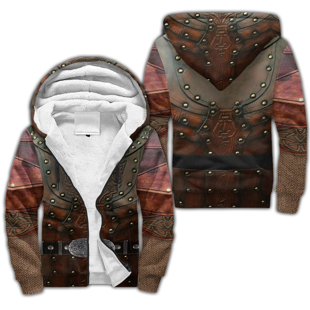 Viking Armor 3D All Over Printed Unisex Shirts